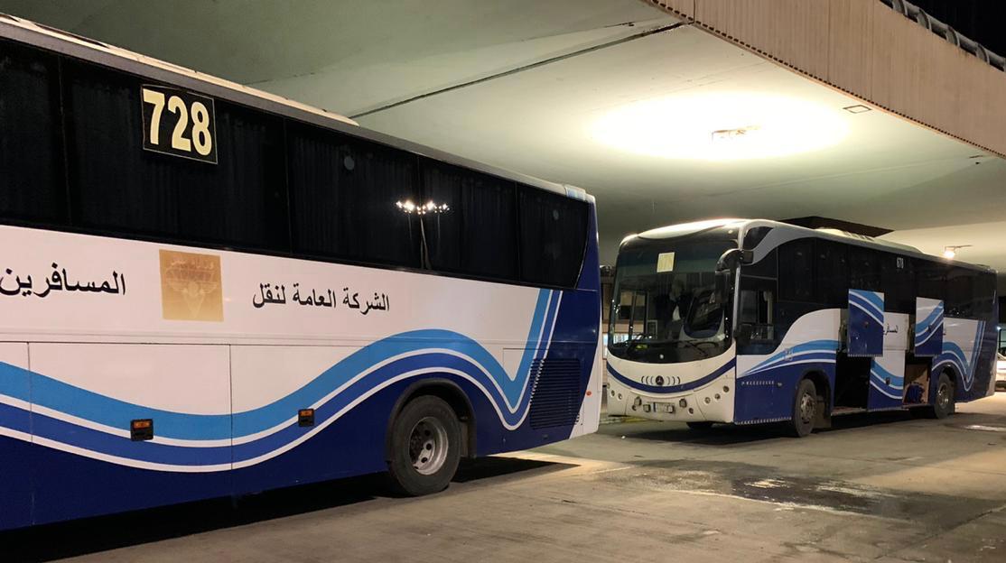 العراق يوجه بتوفير حافلات لنقل العائدين من مصر الى محافظاتهم مجانا